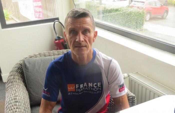 De Nueva York a Berlín, el girondino del sur Christian Gousseau corre maratones para reconstruirse