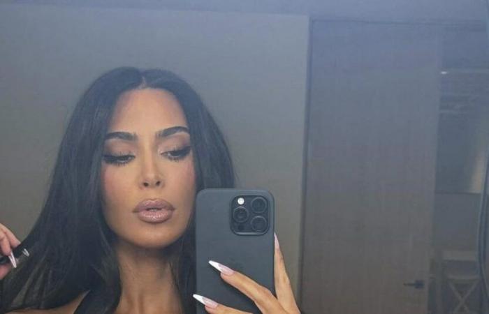 El disfraz de Halloween de Kim Kardashian es definitivamente el mejor del año (Fotos)