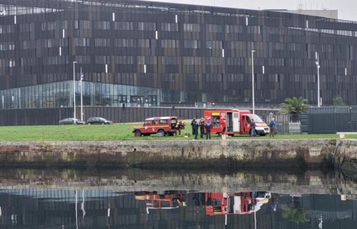 El Havre. Un cuerpo recuperado de la cuenca de Vauban