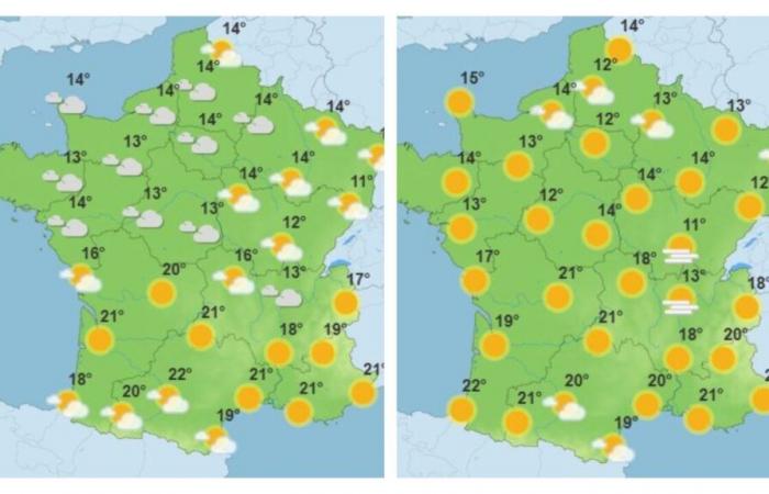 Informe meteorológico. ¿Cómo estará el tiempo los días 2 y 3 de noviembre en el Norte y el Paso de Calais?