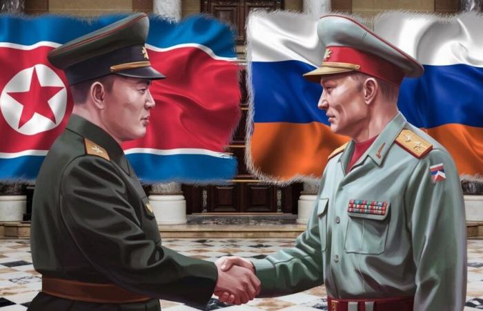 Corea del Norte apoya a Rusia hasta la victoria en Ucrania