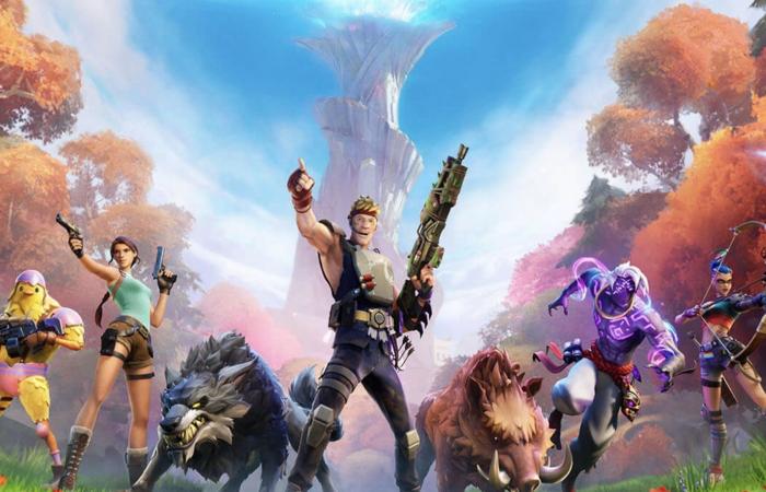 Fecha de lanzamiento del evento en vivo de Fortnite Remix