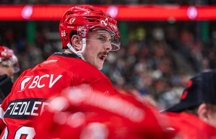 Cédric Fiedler “Aquí realmente estoy empezando a integrarme en el ritmo” – Lausanne HC