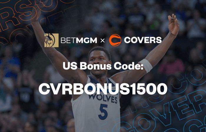 Por $1500, reclame una primera apuesta para Nuggets vs Timberwolves