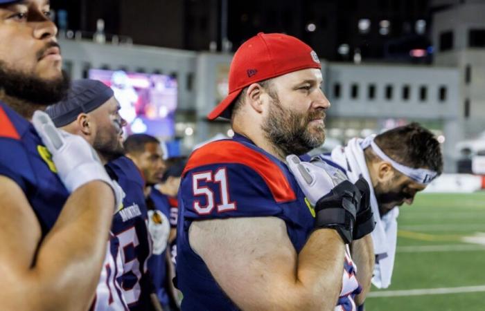 CFL: A pesar de su difícil temporada, Kristian Matte de los Montreal Alouettes no se arrepiente