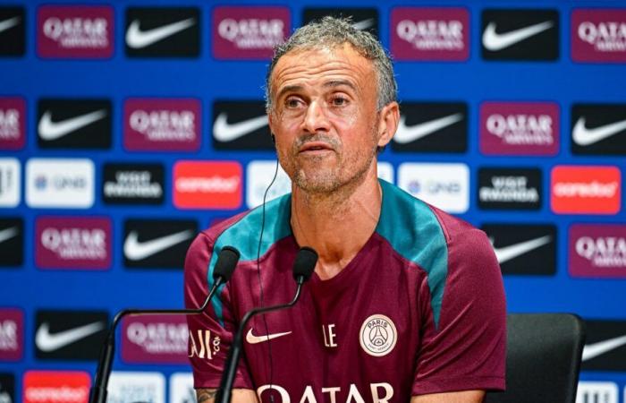 Sigue en directo la rueda de prensa de Luis Enrique antes de la recepción del Lens