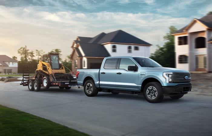 Ford detiene la producción de la F-150 Lightning