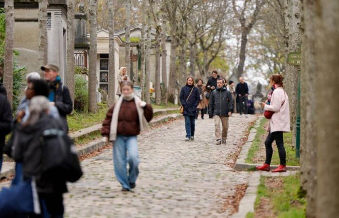 Frente al Père-Lachaise, manifestación contra el “capitalismo funerario” – Libération