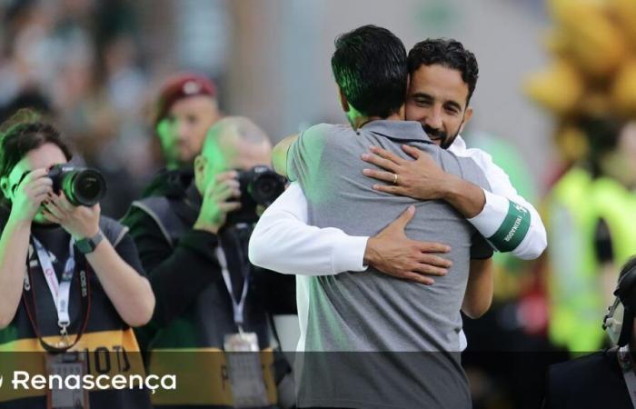 Vítor Bruno: “¿Imaginemos que Rúben se va y el Sporting se hace aún más fuerte?”