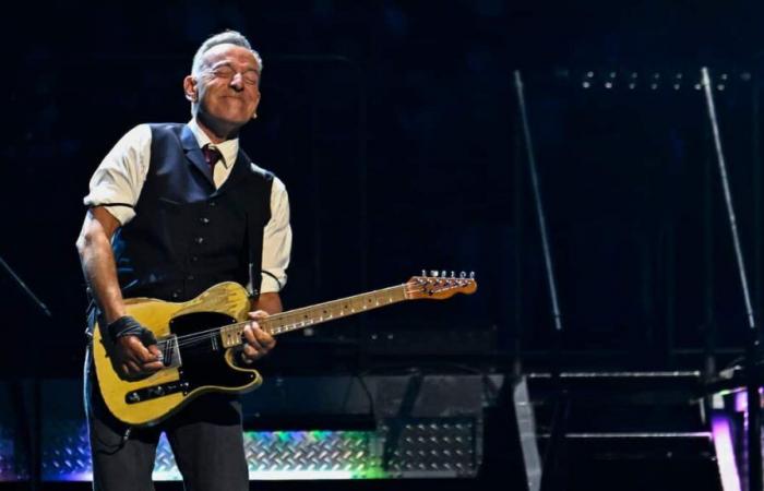 Una rara visita a Montreal para Bruce Springsteen: el “Jefe” triunfa en el Bell Centre