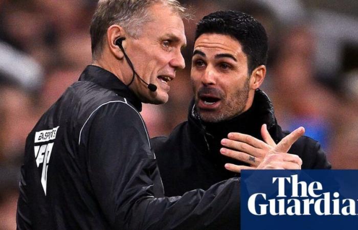 Mikel Arteta habla sobre su esfuerzo por controlar las emociones antes del regreso de Newcastle | Arsenal