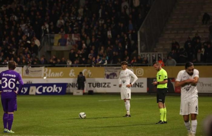 Copa de Bélgica | Revive la 16ª final entre Tubize Braine y Anderlecht a través de cien fotos