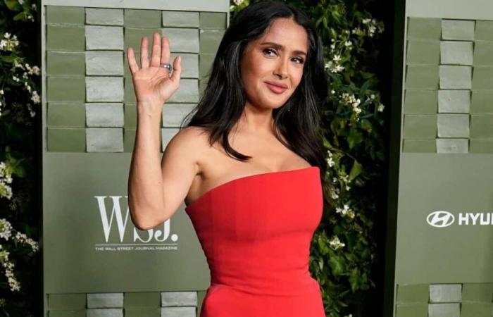 Aunque su marido es multimillonario, Salma Hayek se siente ‘obligada’ a ganar dinero