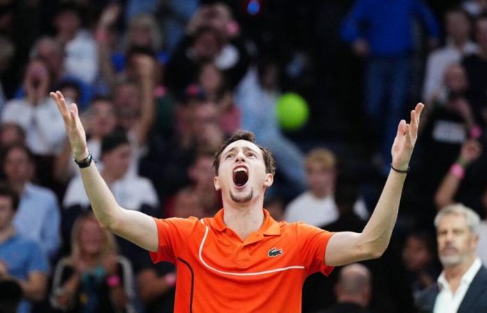 Ugo Humbert se une a Alexander Zverev y Holger Rune en los cuartos de final