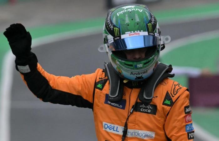 Piastri comenzará el sprint en Brasil por delante de Norris, Verstappen cuarto