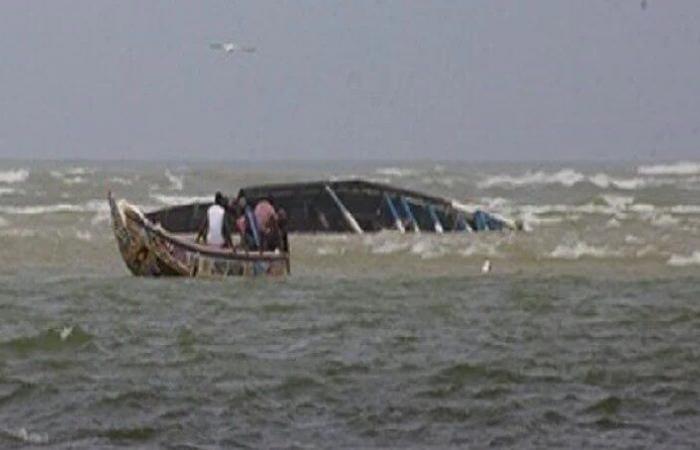 Vuelca una embarcación que salía de Senegal, 28 muertos y 30 personas en estado grave