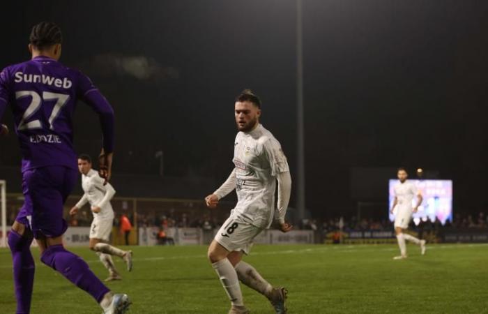 Copa de Bélgica | Revive la 16ª final entre Tubize Braine y Anderlecht a través de cien fotos