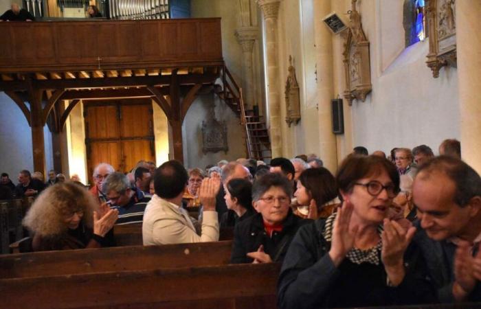 Conocido en todo el mundo, este músico inauguró este nuevo órgano en Calvados