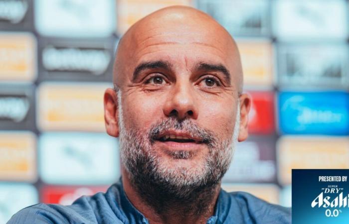 Guardiola espera el regreso de los jugadores lesionados