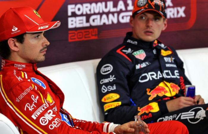 La FIA explica por qué Verstappen y Leclerc recibieron diferentes castigos con palabras F