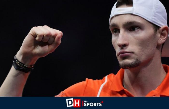 Tenis: en París, Ugo Humbert ofrece una primera semifinal en Masters 1000