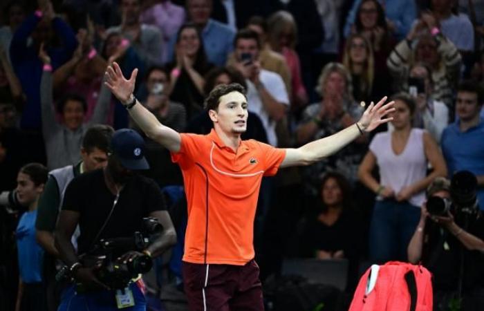 “No me sorprende verme a este nivel” (Rolex Paris Masters)