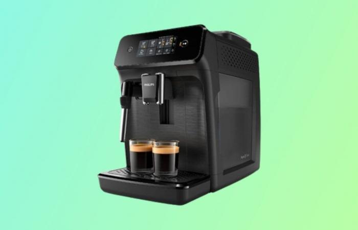 Los amantes del café acudirán a Amazon, que rebaja el precio de la cafetera Philips