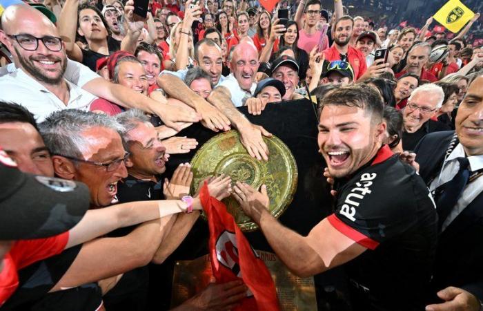 VIDEO. Antoine Dupont: ¿en el Stade Toulousain hasta el final de su carrera? El jugador estrella responde con franqueza