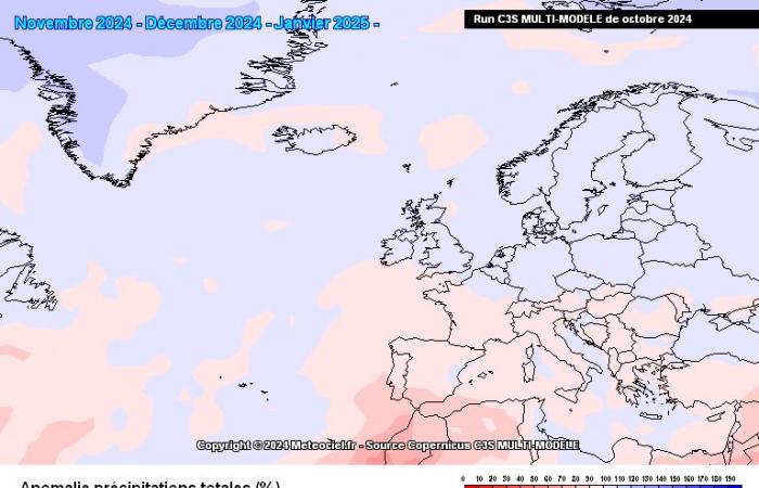 ¿Cómo será el clima en Francia en noviembre, diciembre y enero? Aquí están las primeras tendencias.