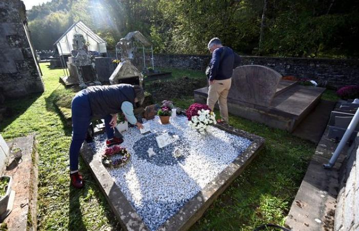 Muy afectado por la inundación del 17 de octubre, este cementerio de Corrèze vuelve a la vida con motivo del Día de Todos los Santos