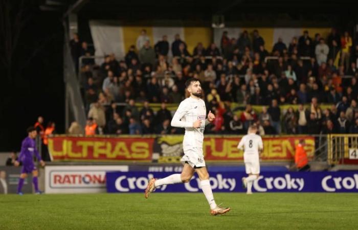 Copa de Bélgica | Revive la 16ª final entre Tubize Braine y Anderlecht a través de cien fotos