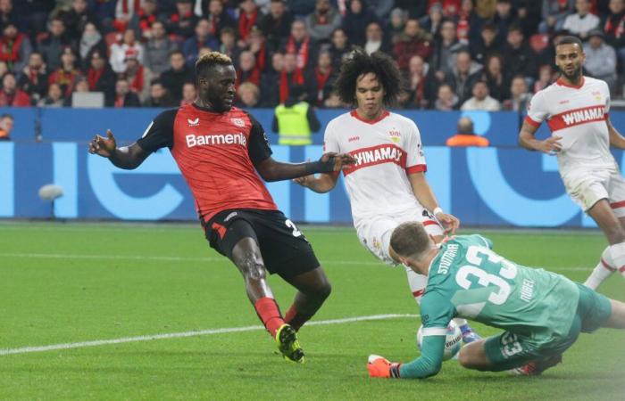 El portero Nübel recibe una nota de 1,0: El portero salva al VfB en Leverkusen – Noticias sobre el VfB Stuttgart