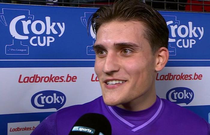 El nieto de Paul Van Himst, Amando Lapage, se regocija tras su gran debut con el primer equipo de Anderlecht, ‘el momento perfecto’