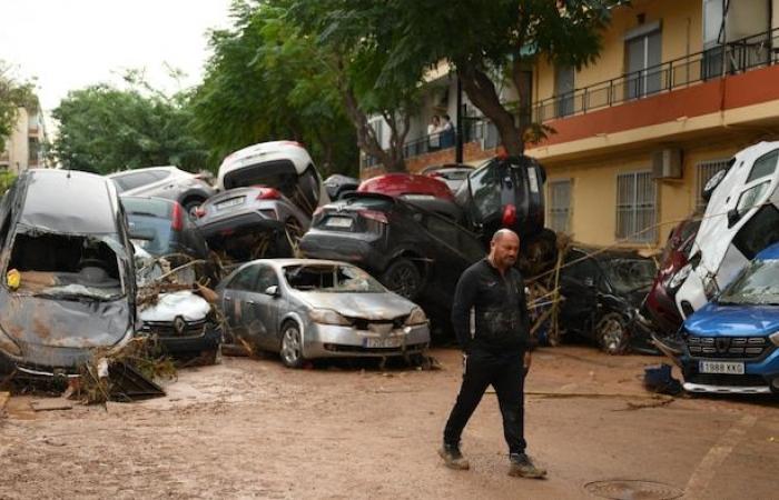 España: el número de víctimas de las inundaciones asciende a 205 muertos