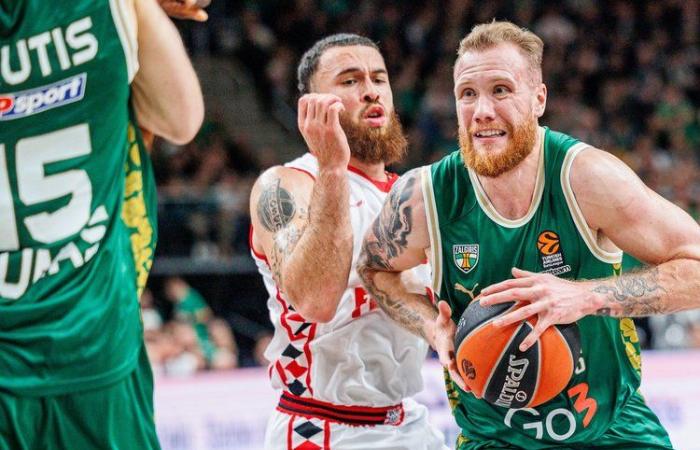 La oportunidad de convertirse en líderes únicos de la Euroliga: “Žalgiris” – “Mónaco”