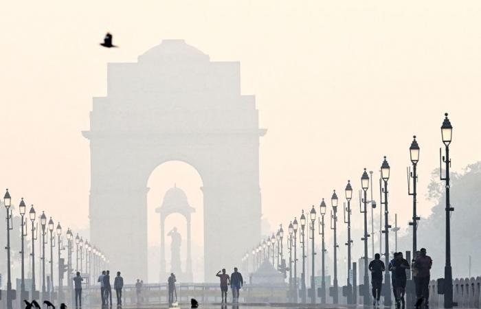 Diwali | Nueva Delhi bajo una nube de contaminación tras los fuegos artificiales de Diwali