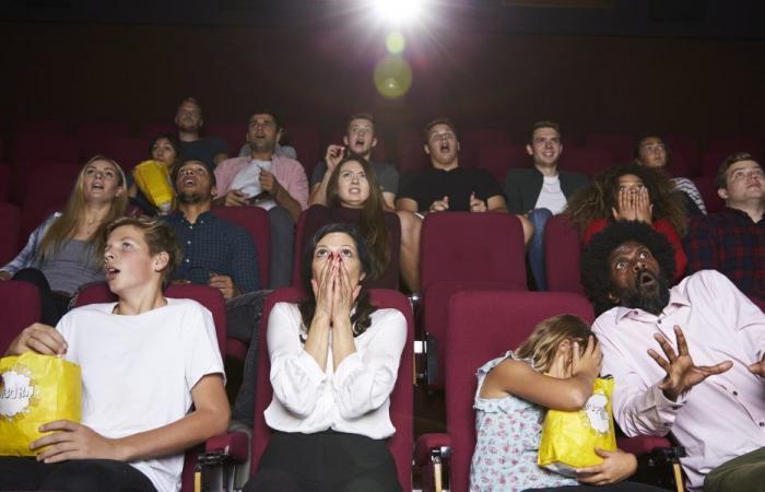 Para Halloween, los franceses quieren asustarse en el cine yendo a ver la película 4 Zeros