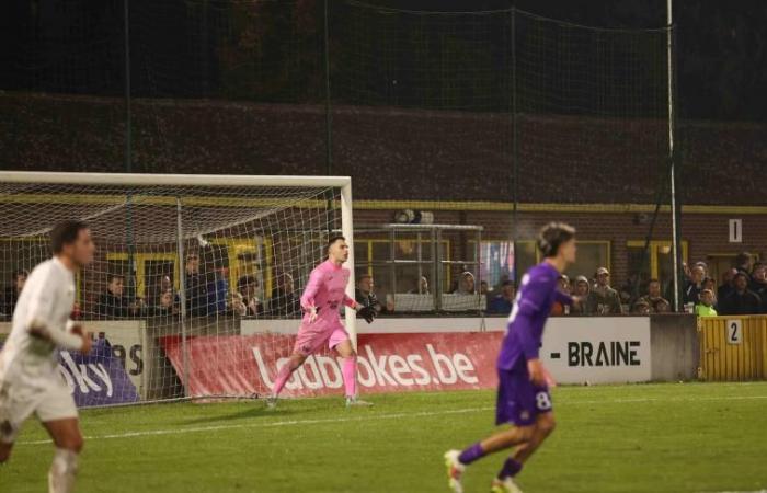 Copa de Bélgica | Revive la 16ª final entre Tubize Braine y Anderlecht a través de cien fotos