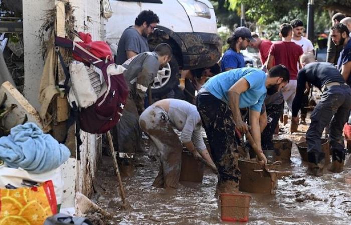 España: el número de víctimas de las inundaciones asciende a 205 muertos