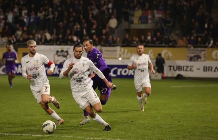 Copa de Bélgica | Revive la 16ª final entre Tubize Braine y Anderlecht a través de cien fotos