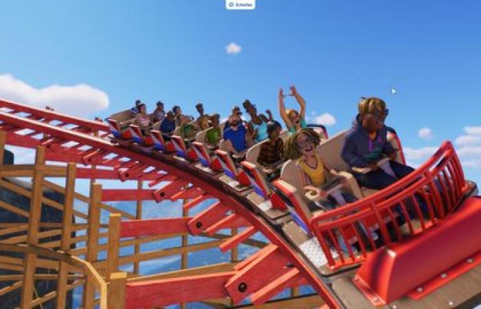 Revisión de Planet Coaster 2 por jeuxvideo.com