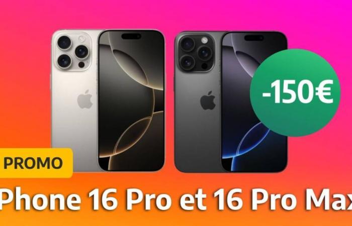 ¡Ya puedes rebajar el precio del iPhone 16 Pro en 150 € en este comerciante francés!