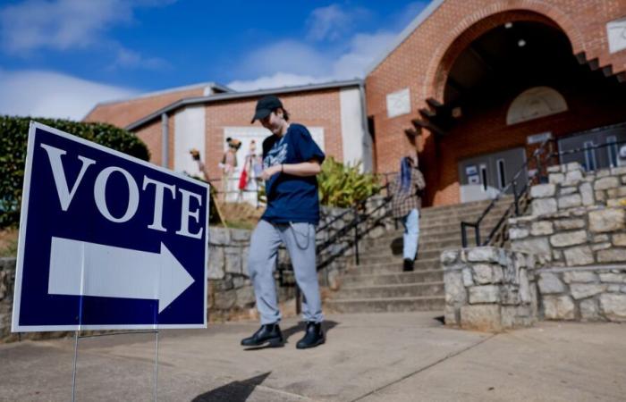 El éxito de la votación anticipada en Georgia, donde “el 60% de los electores ya han votado”