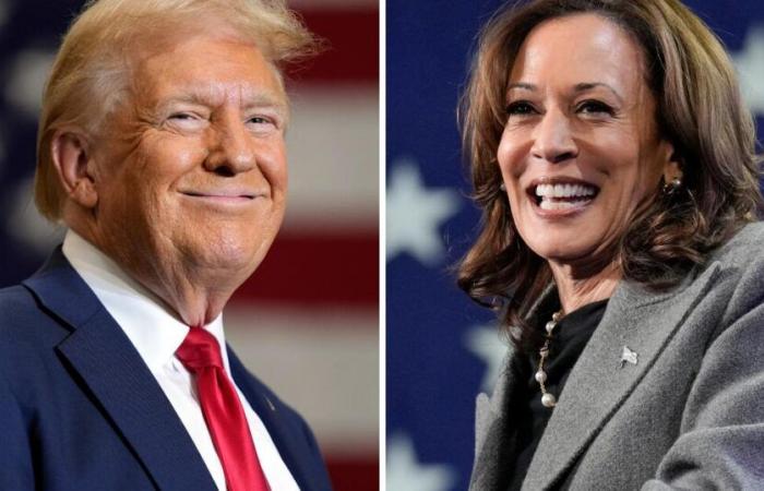 Harris y Schiff disfrutan de grandes ventajas en California, pero la victoria de Biden fue mayor en 2020, según una encuesta