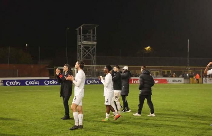 Copa de Bélgica | Revive la 16ª final entre Tubize Braine y Anderlecht a través de cien fotos