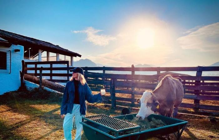 El enorme rancho de Connecticut de Richard Gere y su esposa Alejandra que están dejando atrás