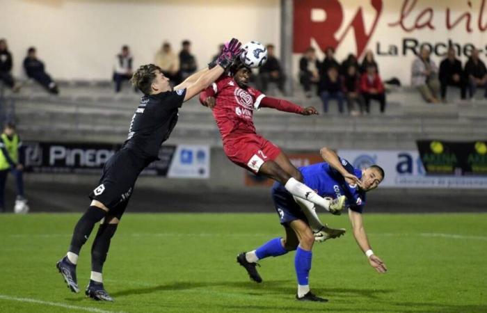 Vendée Poiré Football gana un punto en La Roche-sur-Yon