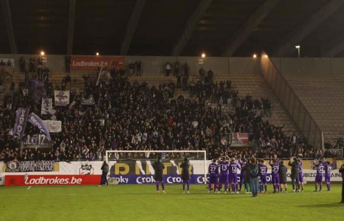 Copa de Bélgica | Revive la 16ª final entre Tubize Braine y Anderlecht a través de cien fotos