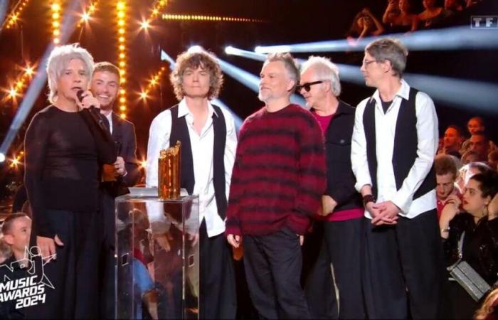 NRJ Music Awards: Indochine dedica su trofeo “a todos aquellos que sufren acoso sexual”