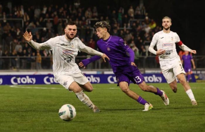 Copa de Bélgica | Revive la 16ª final entre Tubize Braine y Anderlecht a través de cien fotos